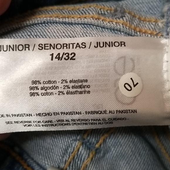 Ella Moss high rise straight crop jeans - Picture 6 of 6